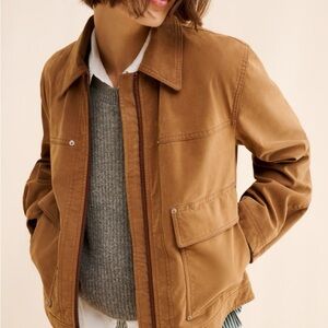 Free People Blair Vegan Suede Jacket